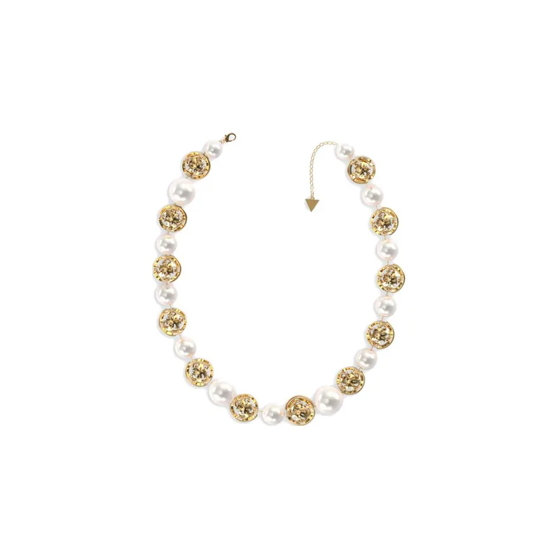 UBN01385YGWH Logo Boule Necklace - Guess
