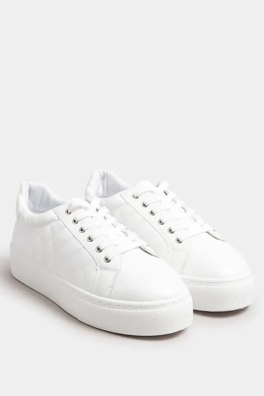 Quilted Design Trainers - Yours