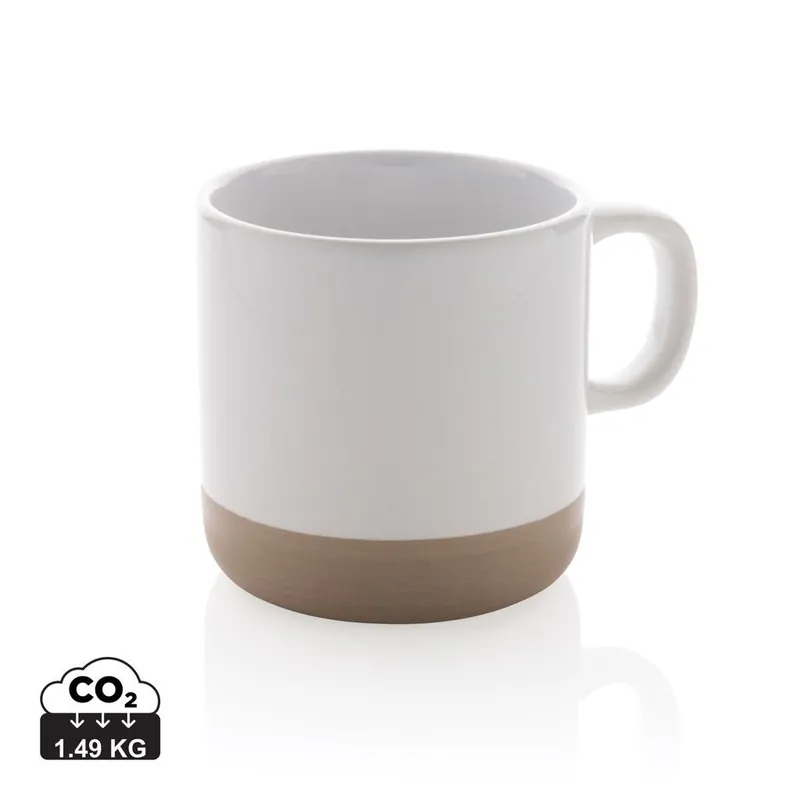 Glazed Ceramic 360ml Mug - XD Design
