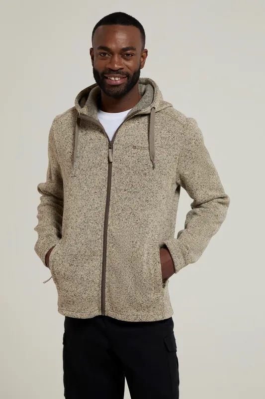 Nevis' Outdoors Winter Warm Layering Fleece Hoodie - Mountain Warehouse