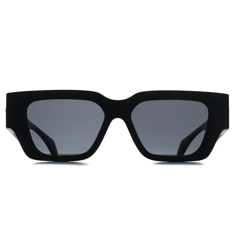 Square Black Dark Grey VE4497U - Versace