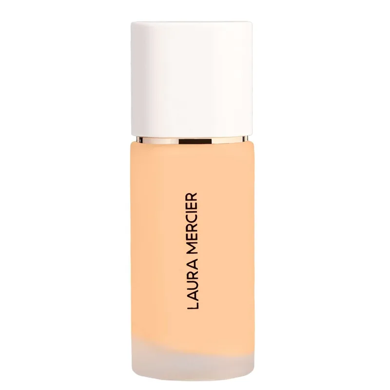 Real Flawless Weightless Perfecting Foundation 2W2 Warm Linen 30ml - Laura Mercier
