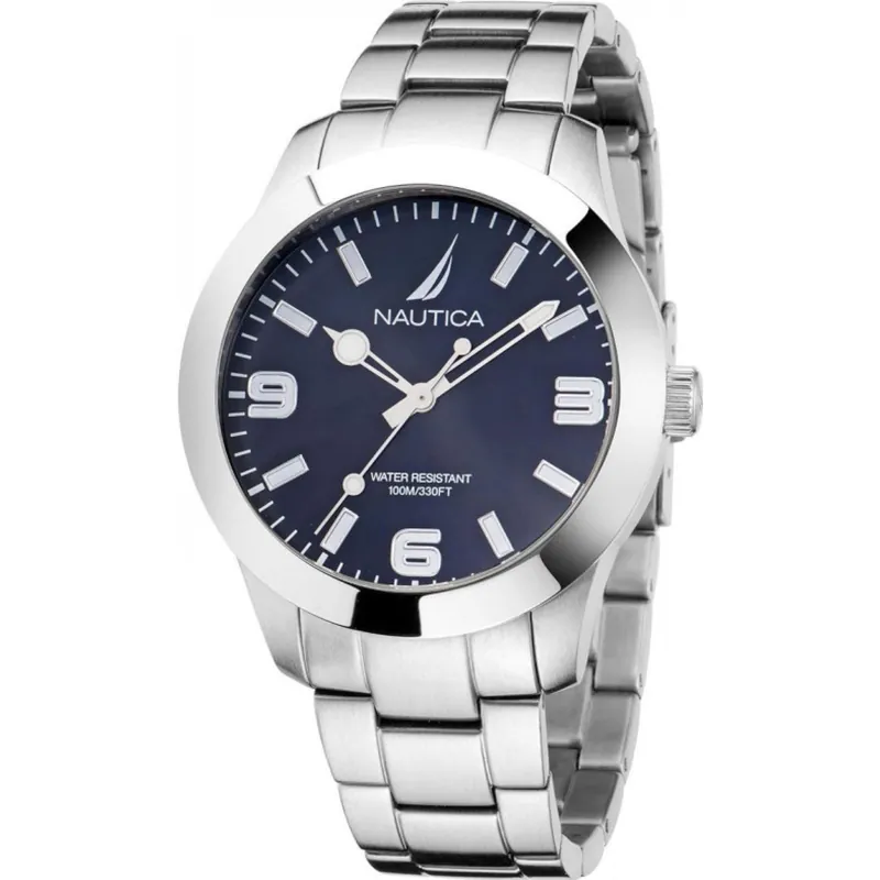 NAPPBF201 Pacific Beach 42mm Quartz Watch - Nautica