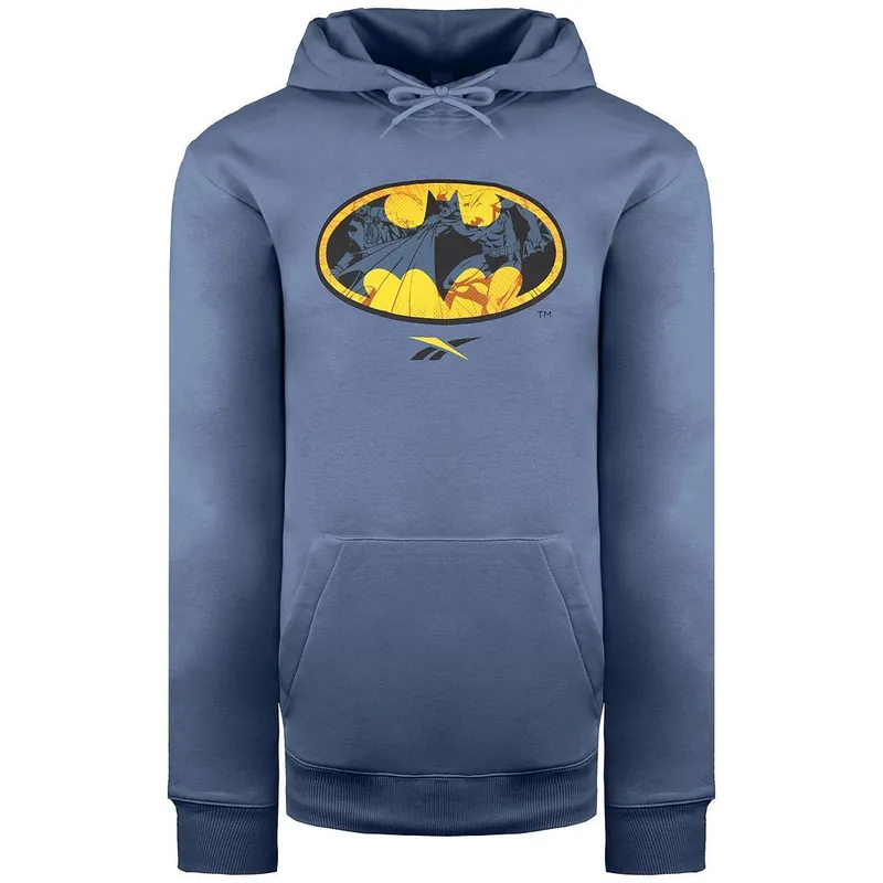 DC Batman Blue Hoodie - Reebok