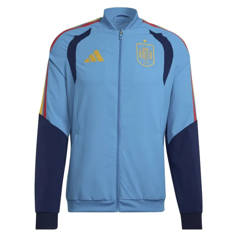 Mens 2026 2027 Presentation Jacket Bold Aqua - Spain