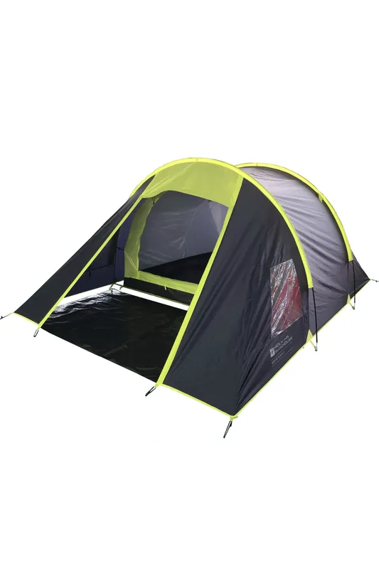 'Weekender' Waterproof Lightweight Durable Outdoor Camping 3 Man Tent - Mountain Warehouse
