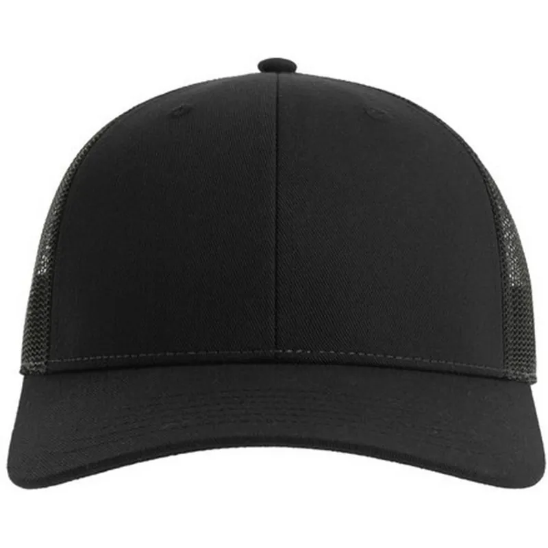 Bryce 5 Panel Trucker Cap - Atlantis