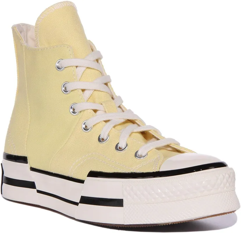 'Chuck 70s Hi A08184C' Textile Trainers - Converse