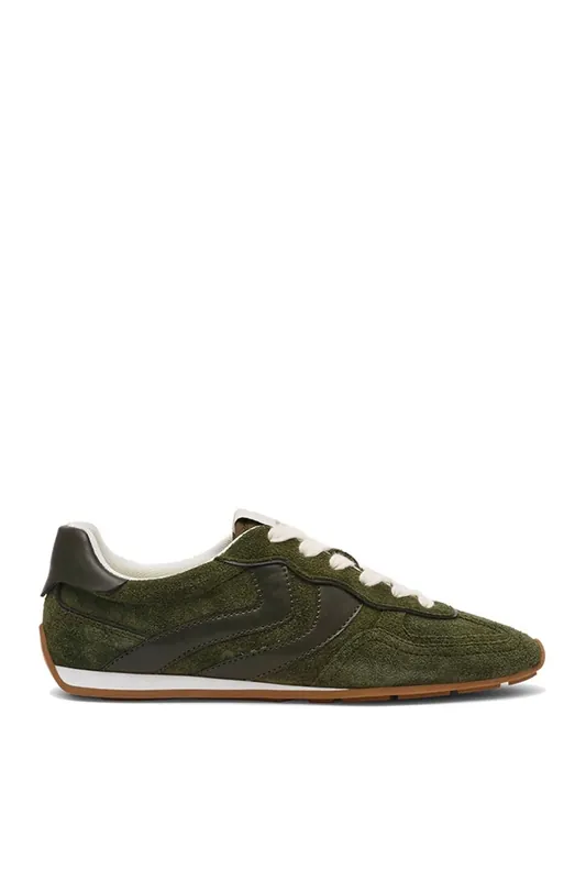 Abbi Trainer Olive' Trainers - STEVE MADDEN