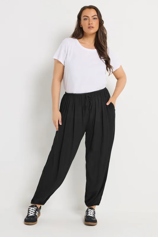 Cuffed Balloon Trousers - Yours