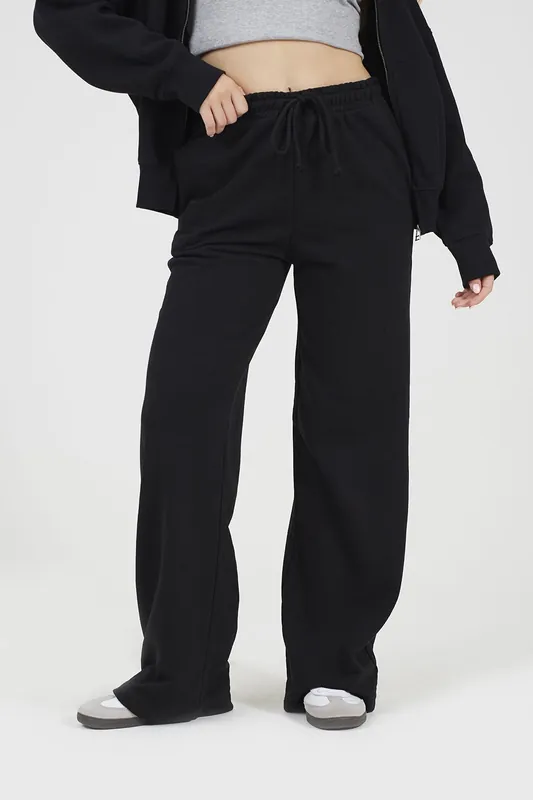 Wide Leg Joggers - Brave Soul