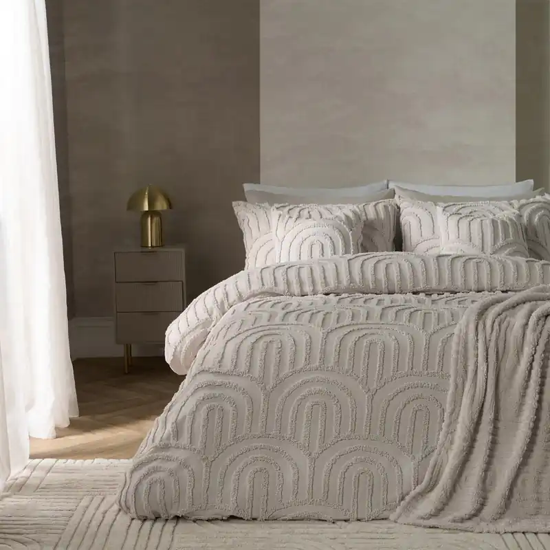 Tufted Arches Bedding Set Duvet Cover with Pillowcase - OHS
