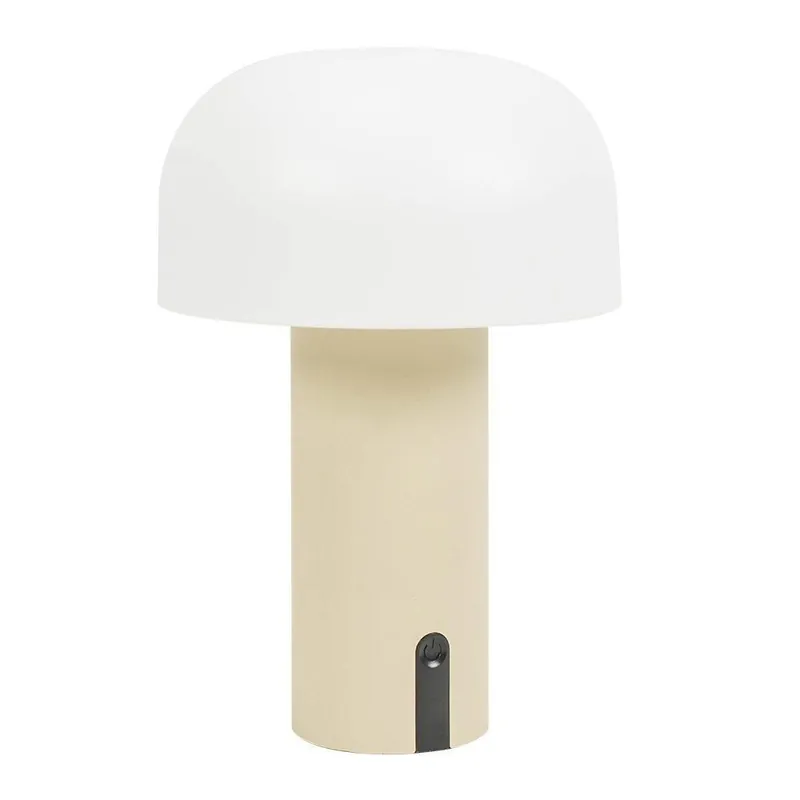 Rechargeable Copper Touch Table Lamp LED Out/In Cordless Dimmer Light - ValueLights