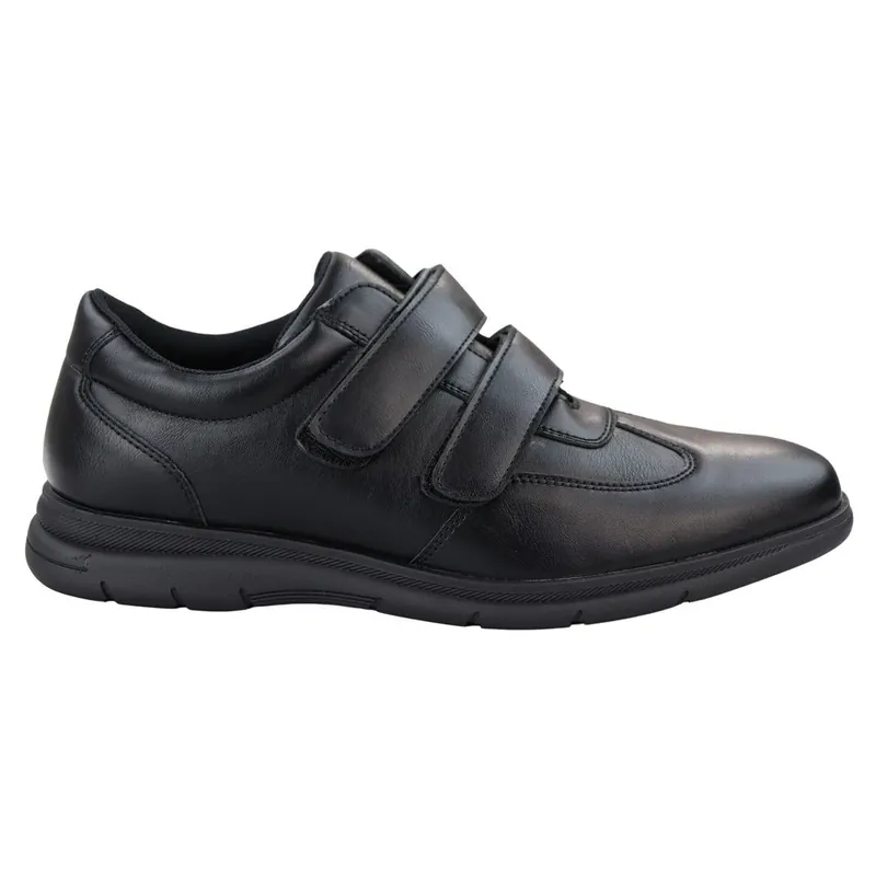 Casual Strap Fastener Slip On Shoes Walking Sneakers - TruClothing