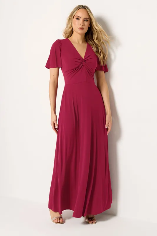 Tall Twist Front Maxi Dress - Long Tall Sally