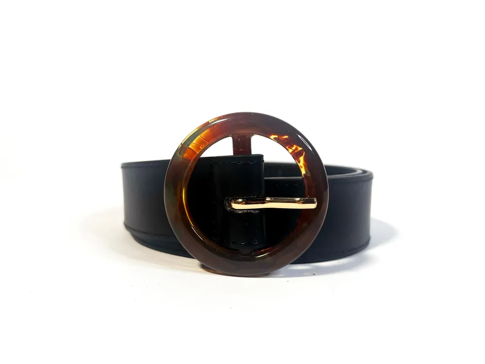 Round Buckle Belt - Shnoo