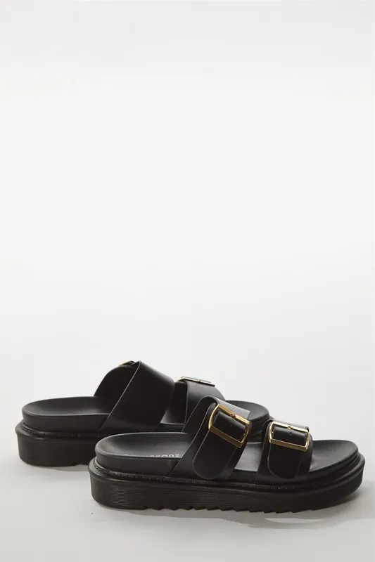 Double-Strap Sandals