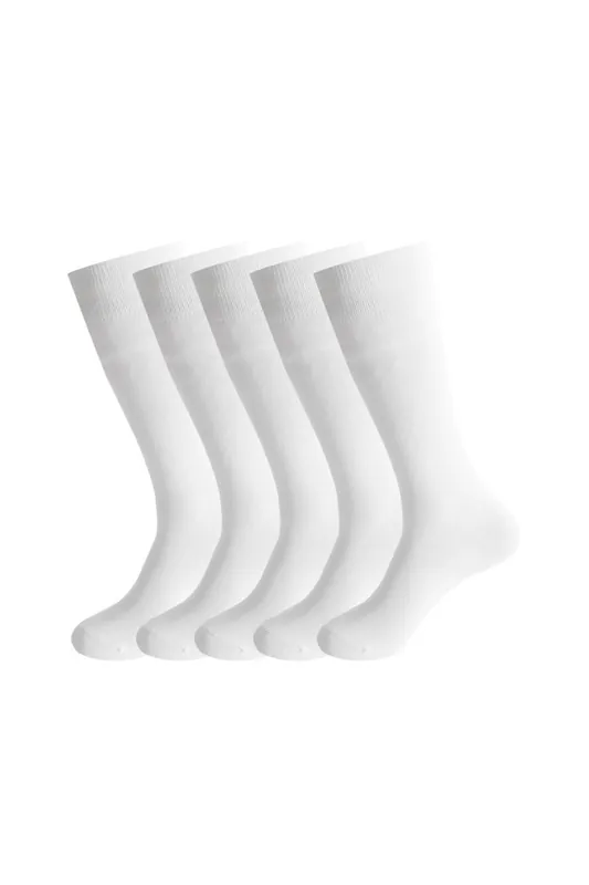 5 Pairs Knee High Socks - MODISHION