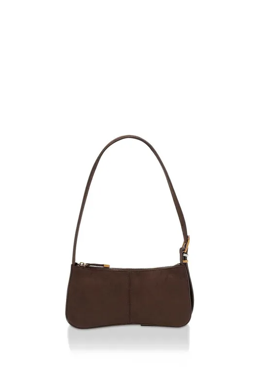'Tanzie Bag Dark Brown' - STEVE MADDEN