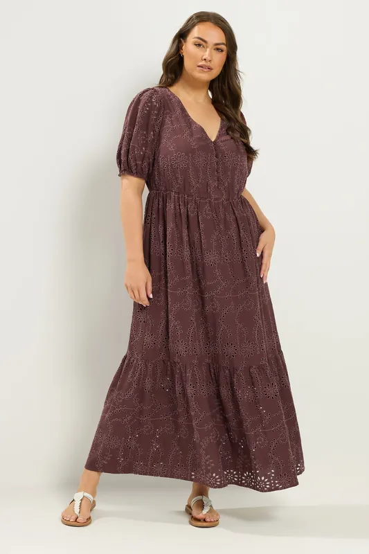 Broderie Anglaise Tea Dress - Yours