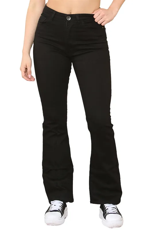 Comfort Stretch Bootcut Jeans - Enzo