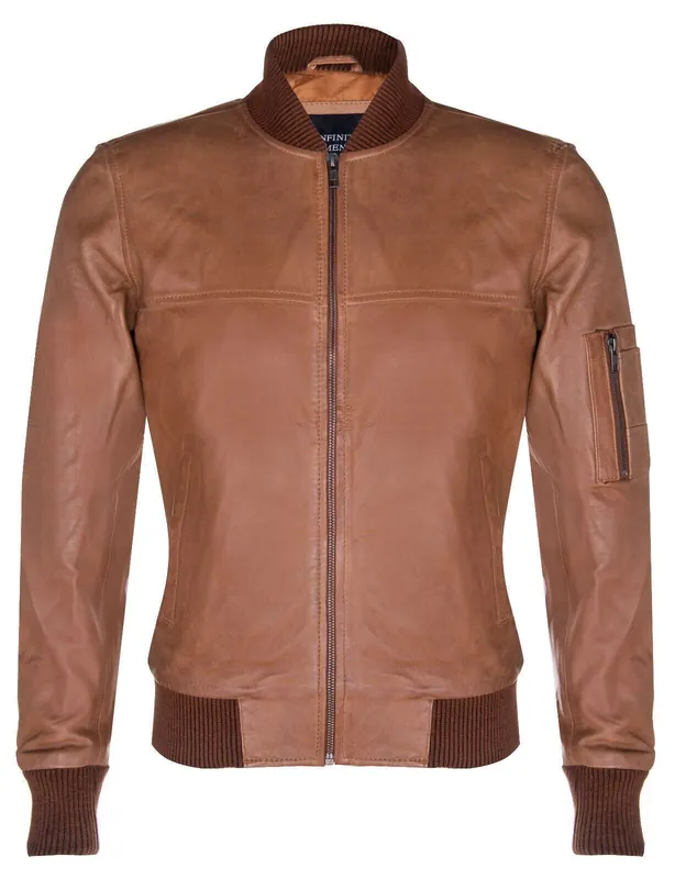 Suede Trucker Shirt Denim Leather Jacket - Infinity Leather