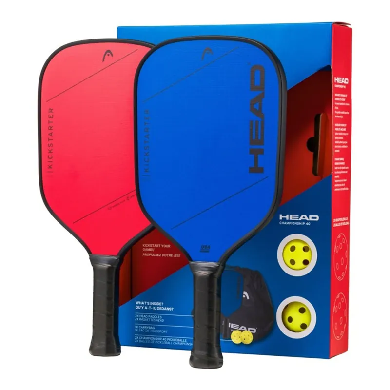 Kickstarter Pickleball Racket Set - Head