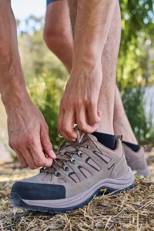 Vertex Extreme' Hiking IsoDry Mesh Upper Vibram Shoes - Mountain Warehouse
