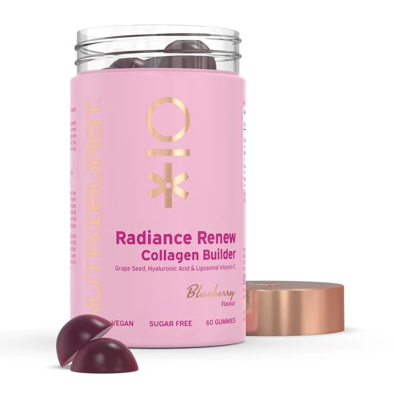 Radiance Renew Collagen Builder - Strawberry Flavour
