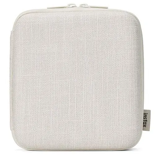Link Wide Printer Case in Ash White - instax