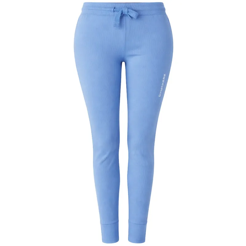 Pause Seamless Light Blue Track Pants - Gymshark