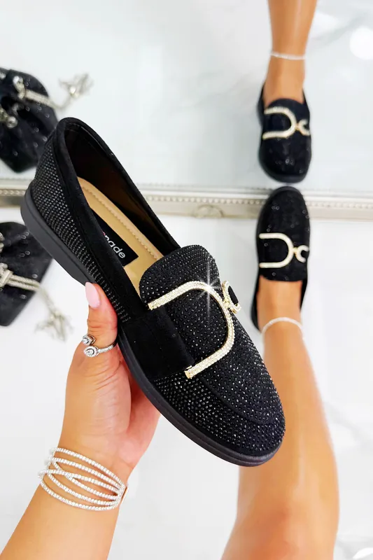 Crystal Imperial Glow Loafers - Love Lemonade