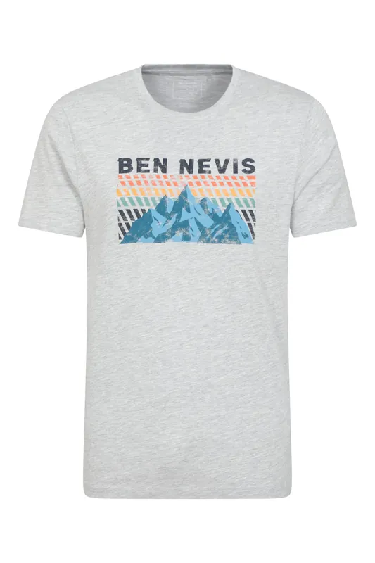 Regional' Ben Nevis Graphic Short Sleeve Classic Fit Casual T-Shirt