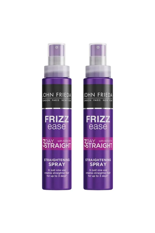 3 Day Straight Styling 'Spray' for Long-Lasting Smoothness 100ml, 2PK