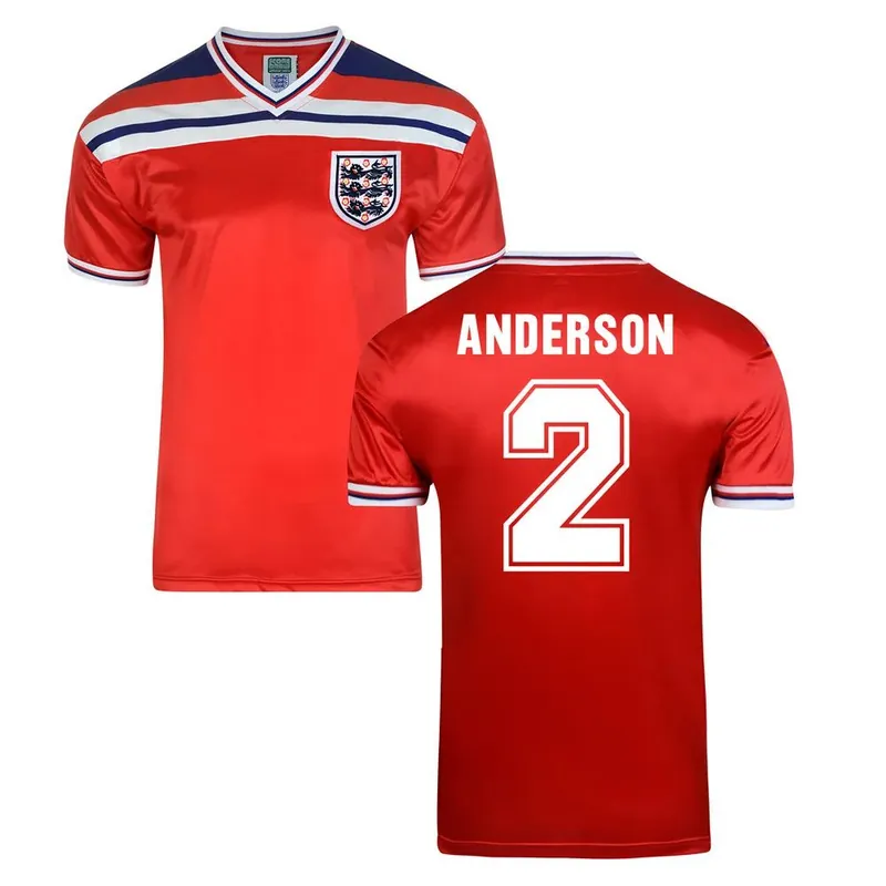 Mens Score Draw World Cup 1982 Away Shirt - Anderson 2