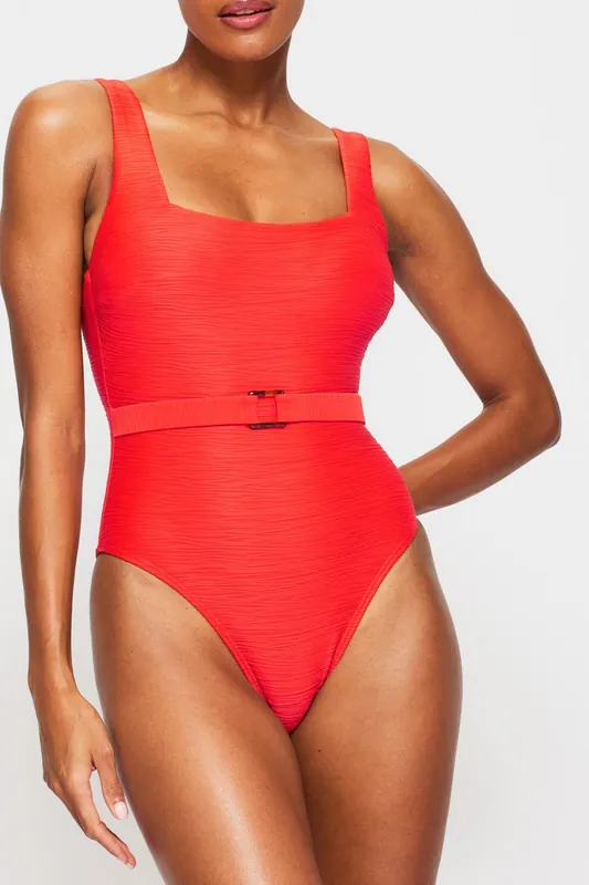Knickerbox Swim Crinkle Swimsuit