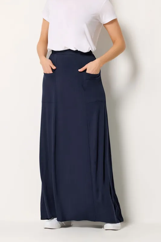 Tall Fit & Flare Maxi Skirt - Long Tall Sally