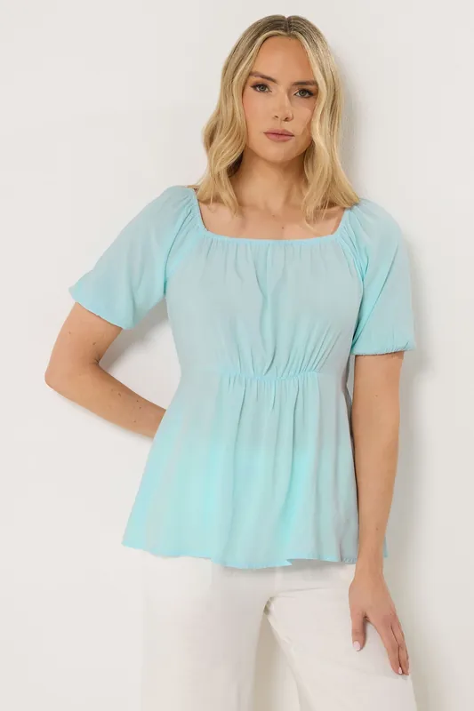 Tall Square Neck Blouse - Long Tall Sally