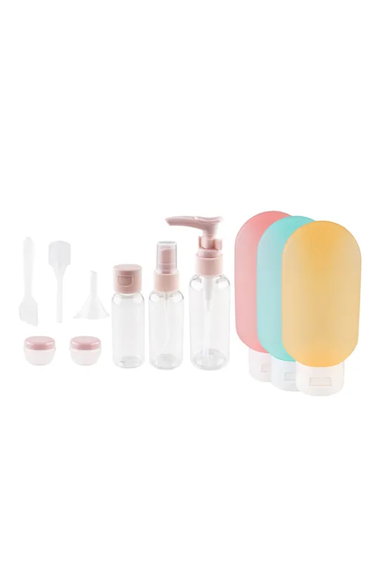 11Pcs Portable Travel Bottle Set - SHEONLY