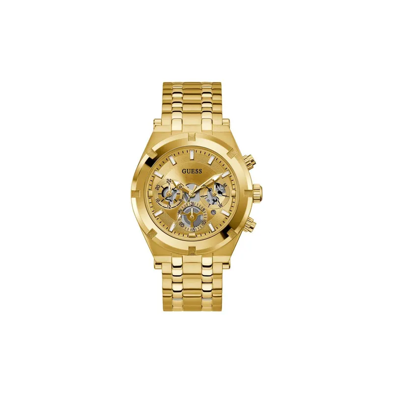 GW0260G4 Continental 44mm Quartz Watch - Guess