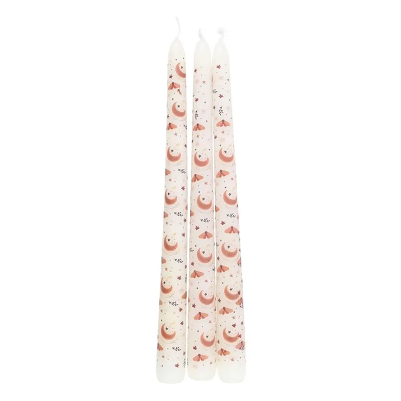 Taper Harvest Moon Candle Set (Pack of 3) - Something Different