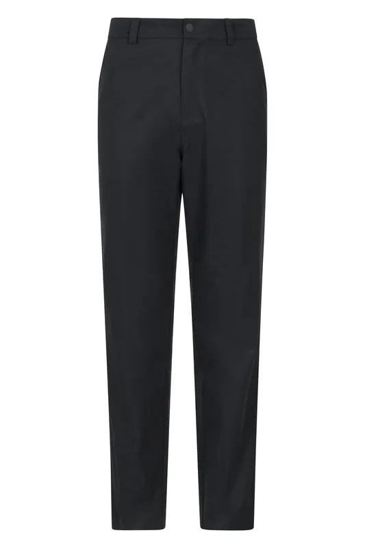Nature' Lightweight Comfy Stretchy Water Resistant Chino Trousers - Mountain Warehouse