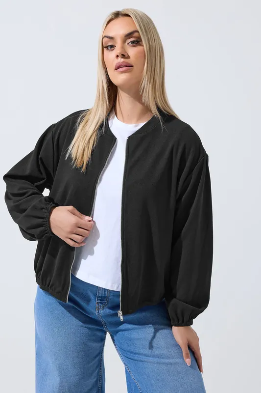 Zip Bomber Jacket - Yours