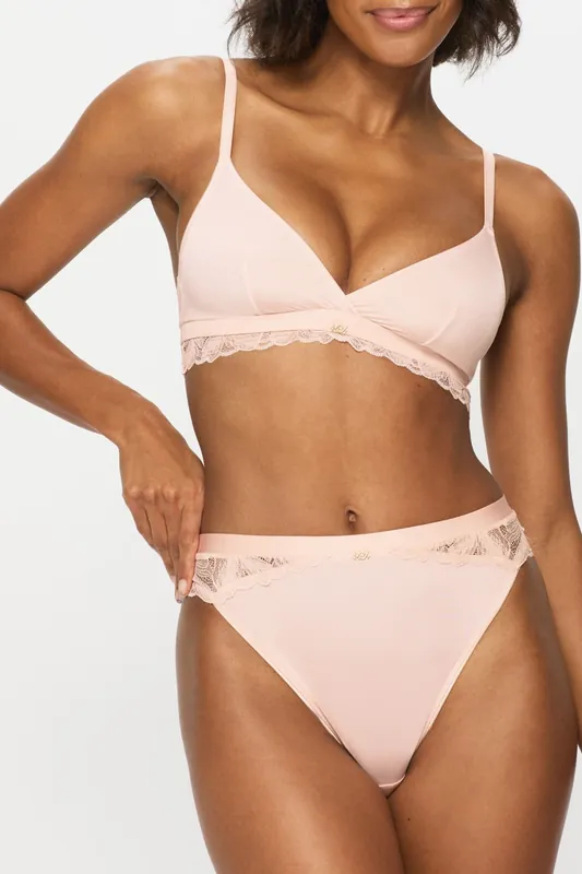 Knickerbox Harper High Waisted Brazilian Knickers