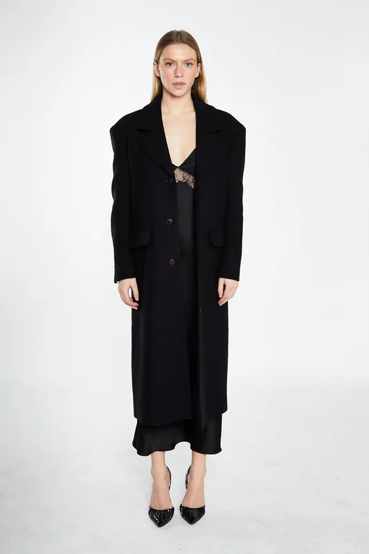 Oversized Long-line Coat