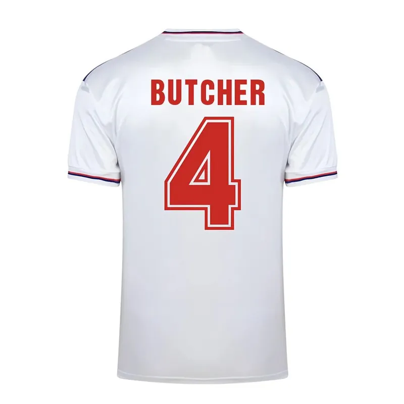 Mens Score Draw World Cup 1982 Home Shirt - Butcher 4