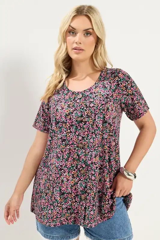 Short Sleeve Swing T-Shirt