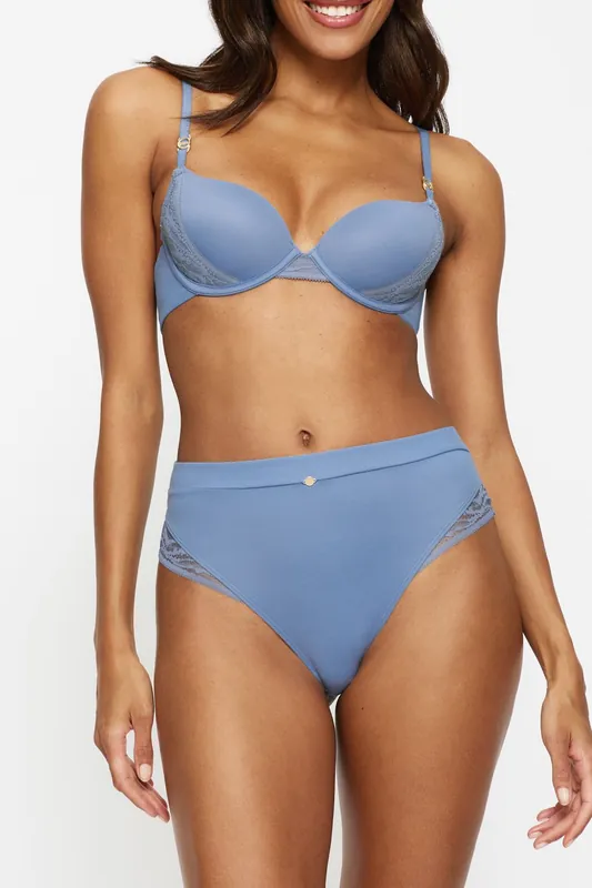Charlotte High-Waisted Thong