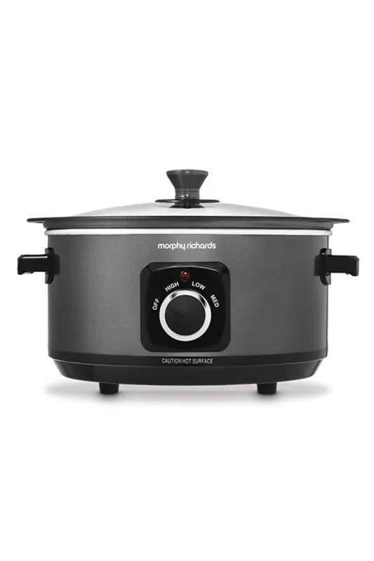 Sear & Stew 3.5L Slow Cooker - Morphy Richards