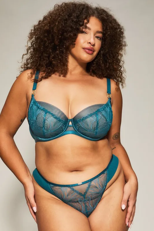 Joelle Non Pad Balcony Bra - Knickerbox